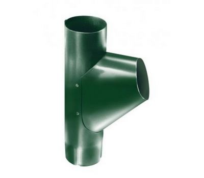 Тройник трубы Зеленый (RAL 6005) от производителя Grand Line по цене 3 090 р Тройник трубы Зеленый (RAL 6005) от производителя Grand Line по цене 3 090 р