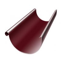 Водосточный желоб 3м Вишневый (RAL 3005) Водосточный желоб 3м Вишневый (RAL 3005)