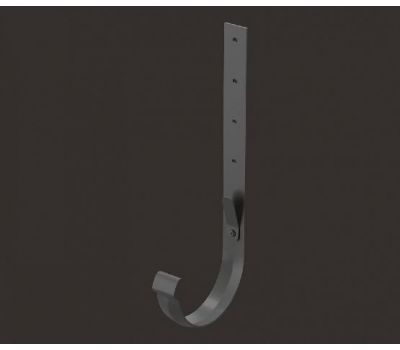 Кронштейн желоба металл Premium Графит от производителя Docke по цене 265 р Кронштейн желоба металл Premium Графит от производителя Docke по цене 265 р