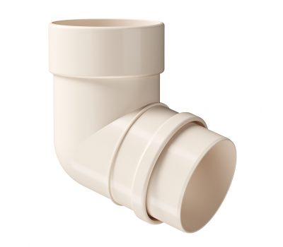 Колено 72˚ Lux ПВХ Латте от производителя Docke по цене 392 р Колено 72˚ Lux ПВХ Латте от производителя Docke по цене 392 р