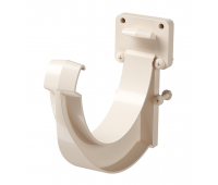 Кронштейн желоба пластиковый Lux ПВХ Латте Кронштейн желоба пластиковый Lux ПВХ Латте