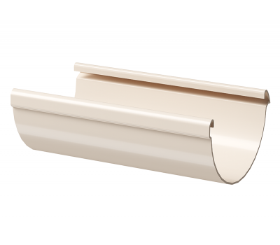 Водосточный желоб 3м LUX ПВХ Латте от производителя Docke по цене 929 р Водосточный желоб 3м LUX ПВХ Латте от производителя Docke по цене 929 р