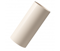 Труба водосточная 1 м Lux ПВХ Латте Труба водосточная 1 м Lux ПВХ Латте