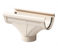 Воронка пластик Lux ПВХ Латте Воронка пластик Lux ПВХ Латте