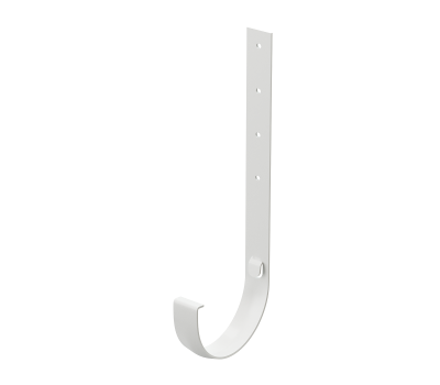 Кронштейн желоба металлический Premium ПВХ Пломбир от производителя Docke по цене 265 р Кронштейн желоба металлический Premium ПВХ Пломбир от производителя Docke по цене 265 р