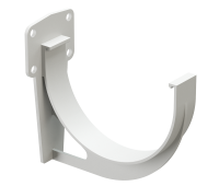 Кронштейн желоба пластиковый Premium ПВХ Пломбир Кронштейн желоба пластиковый Premium ПВХ Пломбир