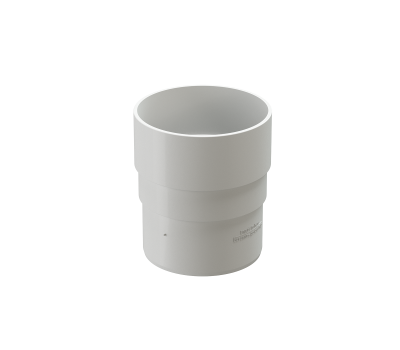 Муфта соединительная Premium ПВХ Пломбир от производителя Docke по цене 129 р Муфта соединительная Premium ПВХ Пломбир от производителя Docke по цене 129 р