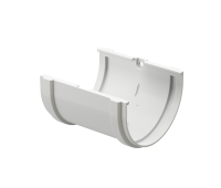 Соединитель желоба Premium ПВХ Пломбир Соединитель желоба Premium ПВХ Пломбир