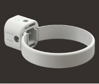 Хомут универсальный Lux ПВХ Пломбир Хомут универсальный Lux ПВХ Пломбир