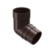Колено 72˚ Premium ПВХ Шоколад от производителя Docke по цене 279 р Колено 72˚ Premium ПВХ Шоколад от производителя Docke по цене 279 р