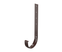 Кронштейн желоба металл Premium ПВХ Шоколад Кронштейн желоба металл Premium ПВХ Шоколад