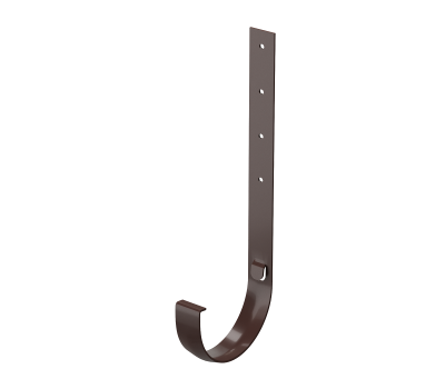 Кронштейн желоба металл Premium ПВХ Шоколад от производителя Docke по цене 292 р Кронштейн желоба металл Premium ПВХ Шоколад от производителя Docke по цене 292 р