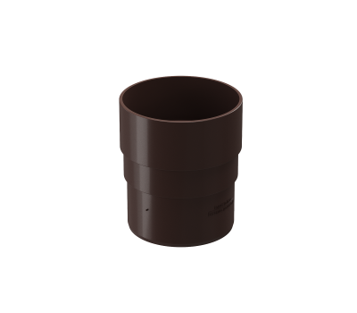 Муфта соединительная Premium ПВХ Шоколад от производителя Docke по цене 149 р Муфта соединительная Premium ПВХ Шоколад от производителя Docke по цене 149 р