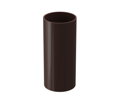 Труба водосточная 3 м Premium ПВХ Шоколад от производителя Docke по цене 768 р Труба водосточная 3 м Premium ПВХ Шоколад от производителя Docke по цене 768 р