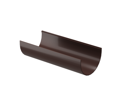 Желоб водосточный 3 м Premium ПВХ Шоколад от производителя Docke по цене 635 р Желоб водосточный 3 м Premium ПВХ Шоколад от производителя Docke по цене 635 р