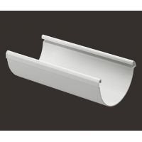 Водосточный желоб 3м LUX ПВХ Пломбир Водосточный желоб 3м LUX ПВХ Пломбир