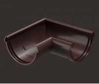 Угловой элемент 90° Шоколад Угловой элемент 90° Шоколад