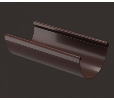 Водосточный желоб 3м Шоколад от производителя Docke по цене 975 р Водосточный желоб 3м Шоколад от производителя Docke по цене 975 р