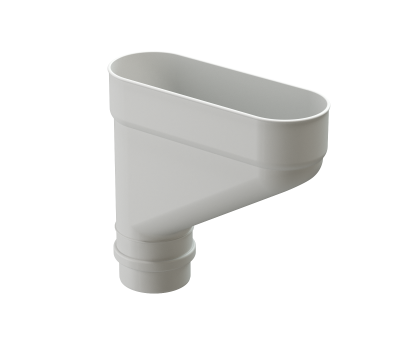 Коллектор для водостока Lux ПВХ Пломбир от производителя Docke по цене 1 013 р Коллектор для водостока Lux ПВХ Пломбир от производителя Docke по цене 1 013 р