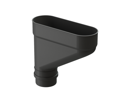 Коллектор для водостока Lux ПВХ Графит от производителя Docke по цене 1 064 р Коллектор для водостока Lux ПВХ Графит от производителя Docke по цене 1 064 р